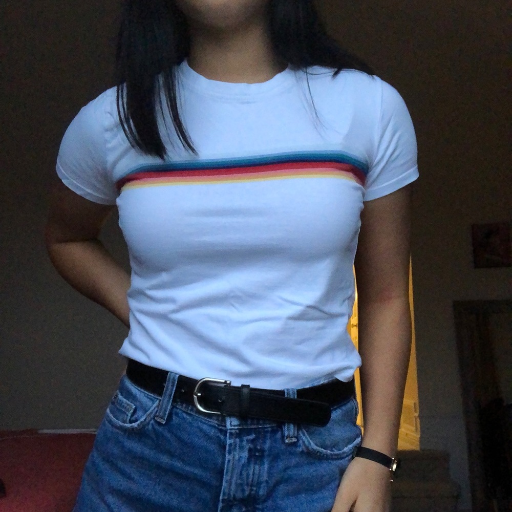 Brandy Melville vintage style tee